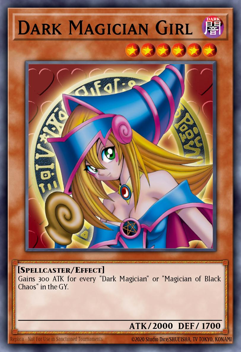 Dark magician girl