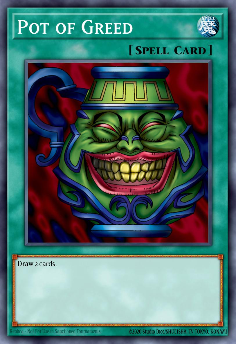 pot of greed